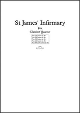 St. James' Infirmary P.O.D. cover